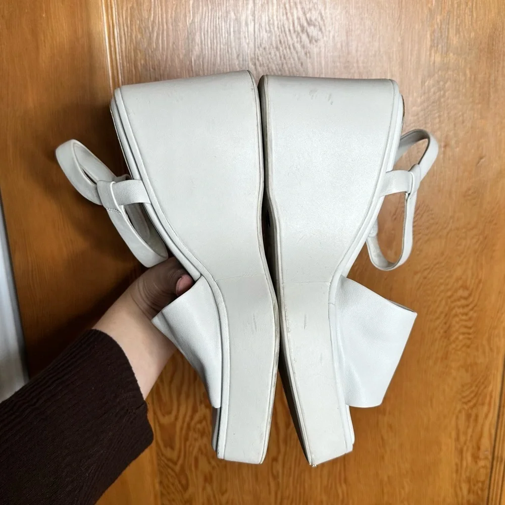 rag & bone byron leather wedge platform sandals